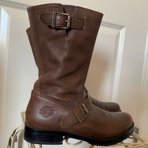 Genuine Leather HD Boots